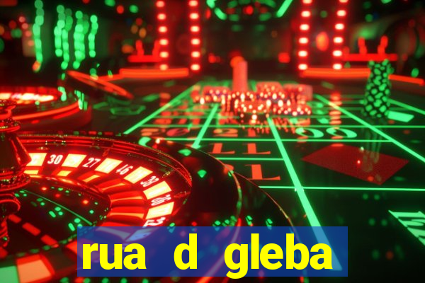rua d gleba guarani foz cep